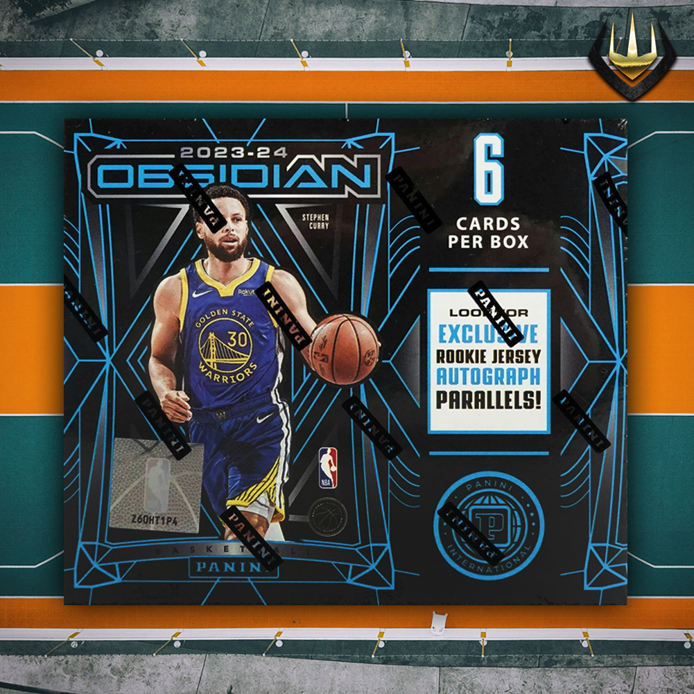 2023-24 Panini Obsidian NBA Basketball International Box