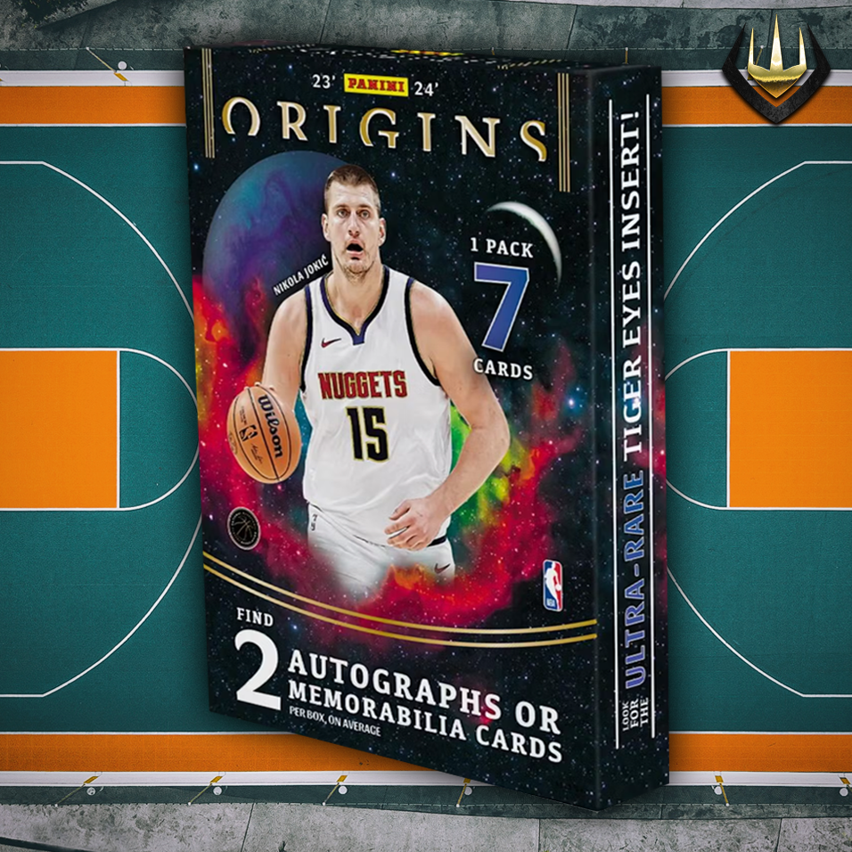 2023-24 Panini Origins Basketball NBA Hobby Box