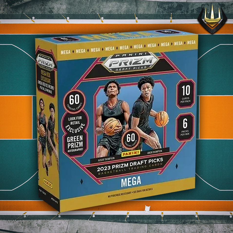 2023-24 Panini Prizm Draft Picks Collegiate Basketball NBA Mega Box