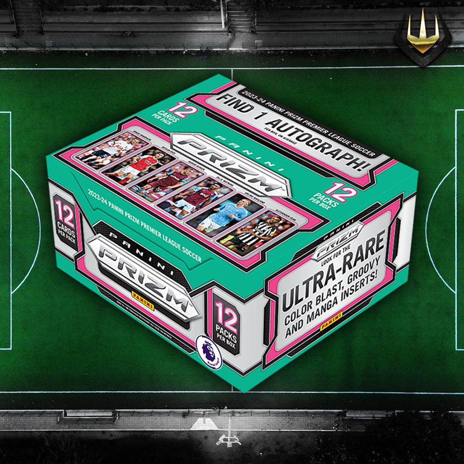 2023-24 Panini Prizm EPL English Premier League Soccer Hobby Box