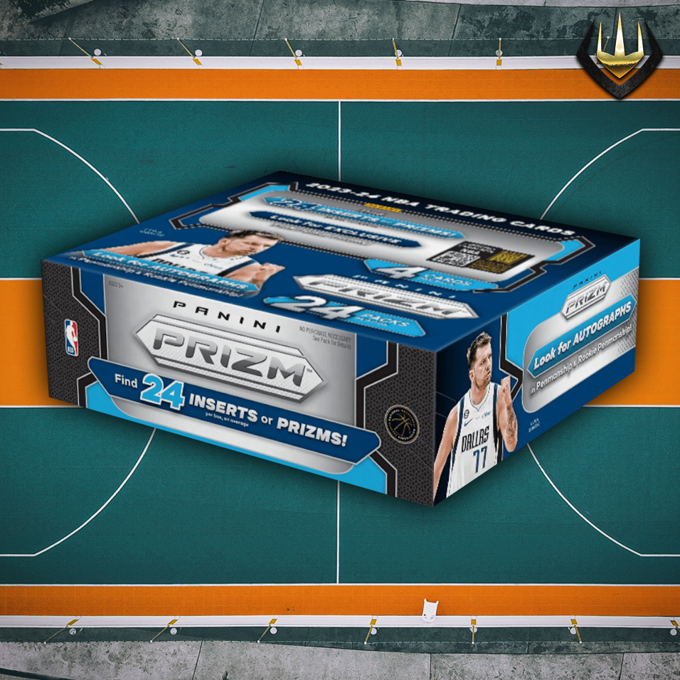 2023-24 Panini Prizm Basketball NBA 24-Pack Retail Box