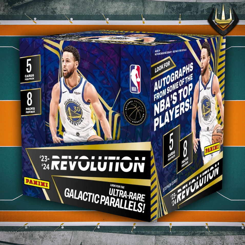 2023-24 Panini Revolution Basketball NBA Hobby Box