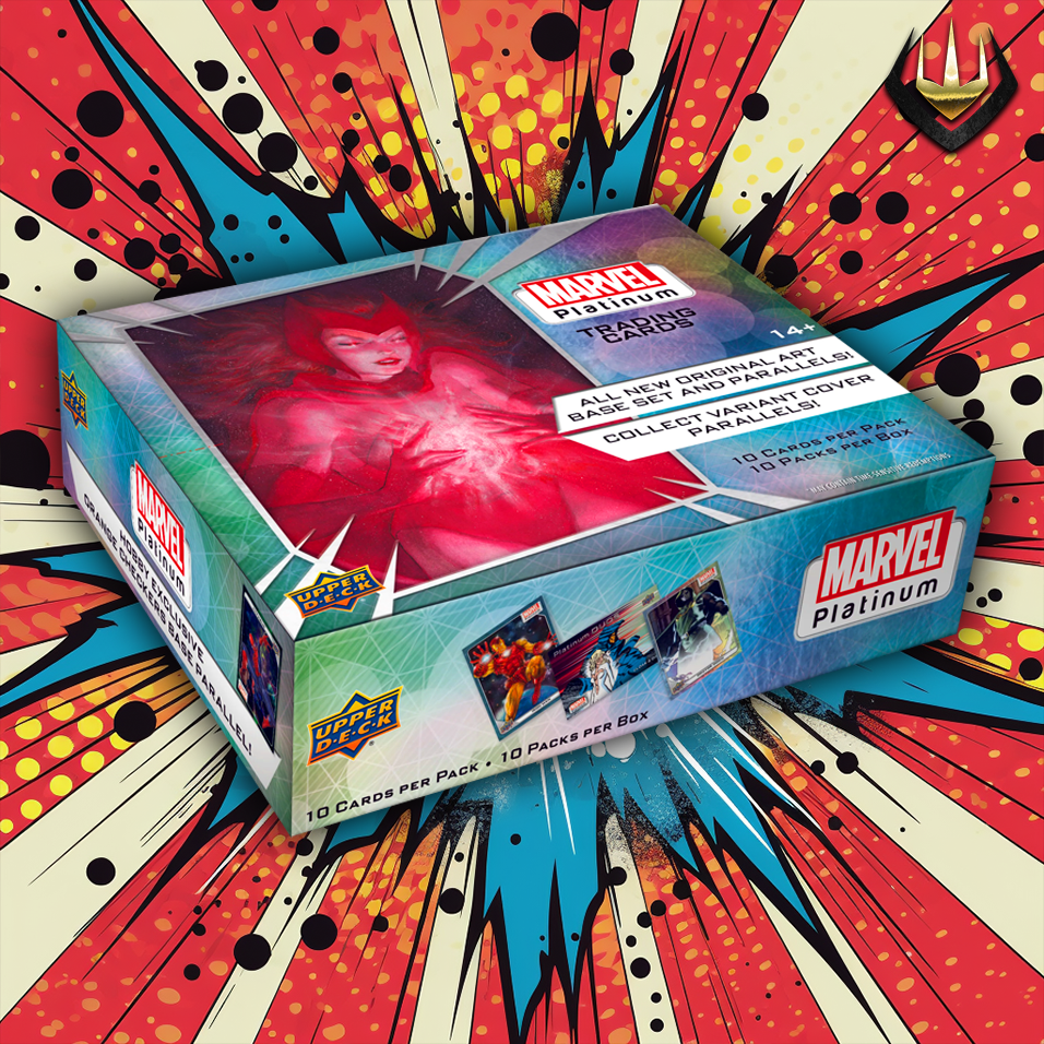 2023 Upper Deck Marvel Platinum Hobby Box