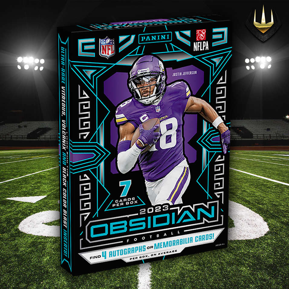 2023 Panini Obsidian NFL American Football Hobby Box