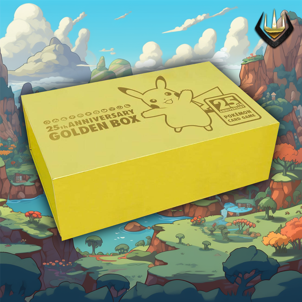 25th Anniversary Pokemon Golden Box Japanese [S8a-G]