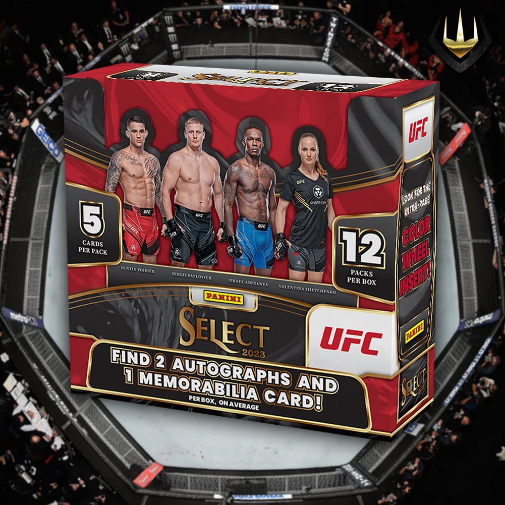 2023 Panini Select UFC Hobby Box