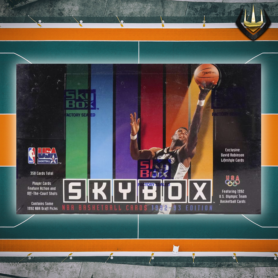 1992-93 Skybox Series 1 Hobby Box