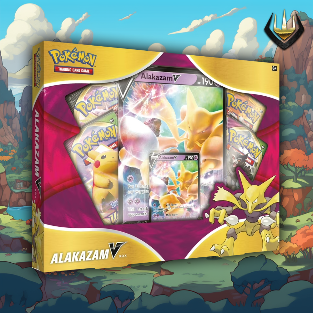 Alakazam V Pokémon Collection Box