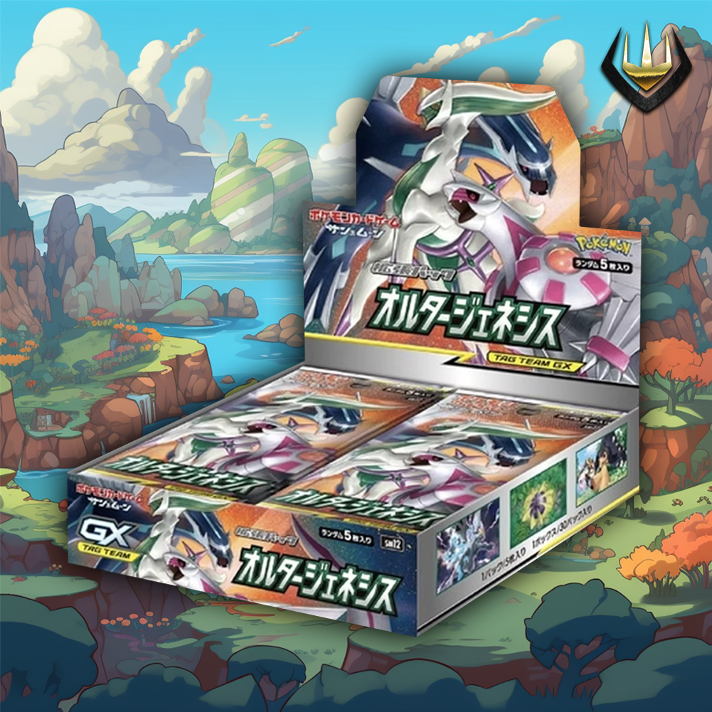 pokemon alter genesis booster box Alter Genesis SM12 Pokemon Japanese Booster Box