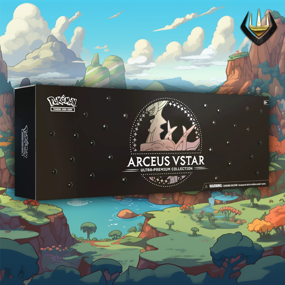 Arceus VSTAR Pokemon Ultra Premium Collection UPC Arceus VSTAR Pokemon Ultra Premium Collection UPC