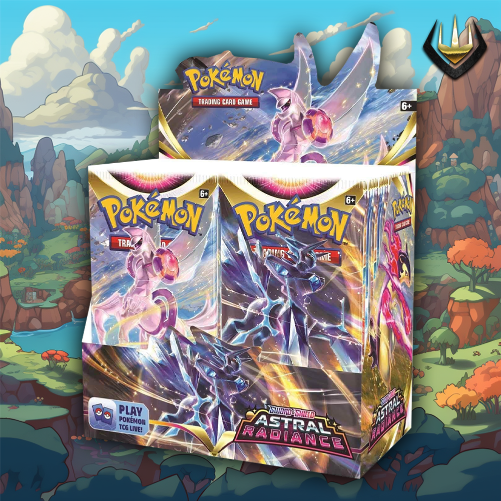 Astral Radiance Pokemon Booster Box Astral Radiance Pokemon Booster Box