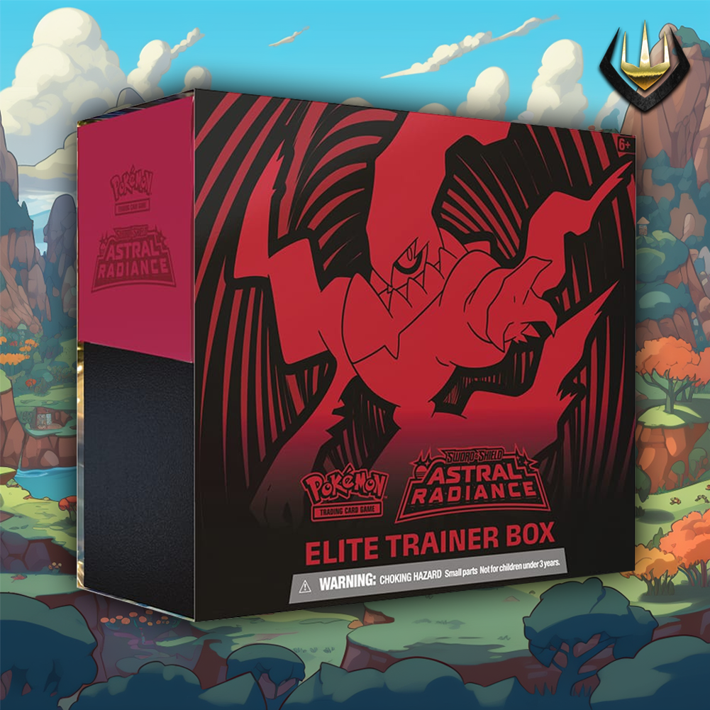 Astral Radiance Pokemon ETB Elite Trainer Box
