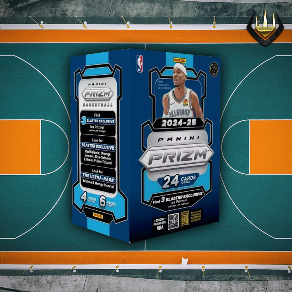 2024-25 Panini Prizm Basketball NBA Blaster Box