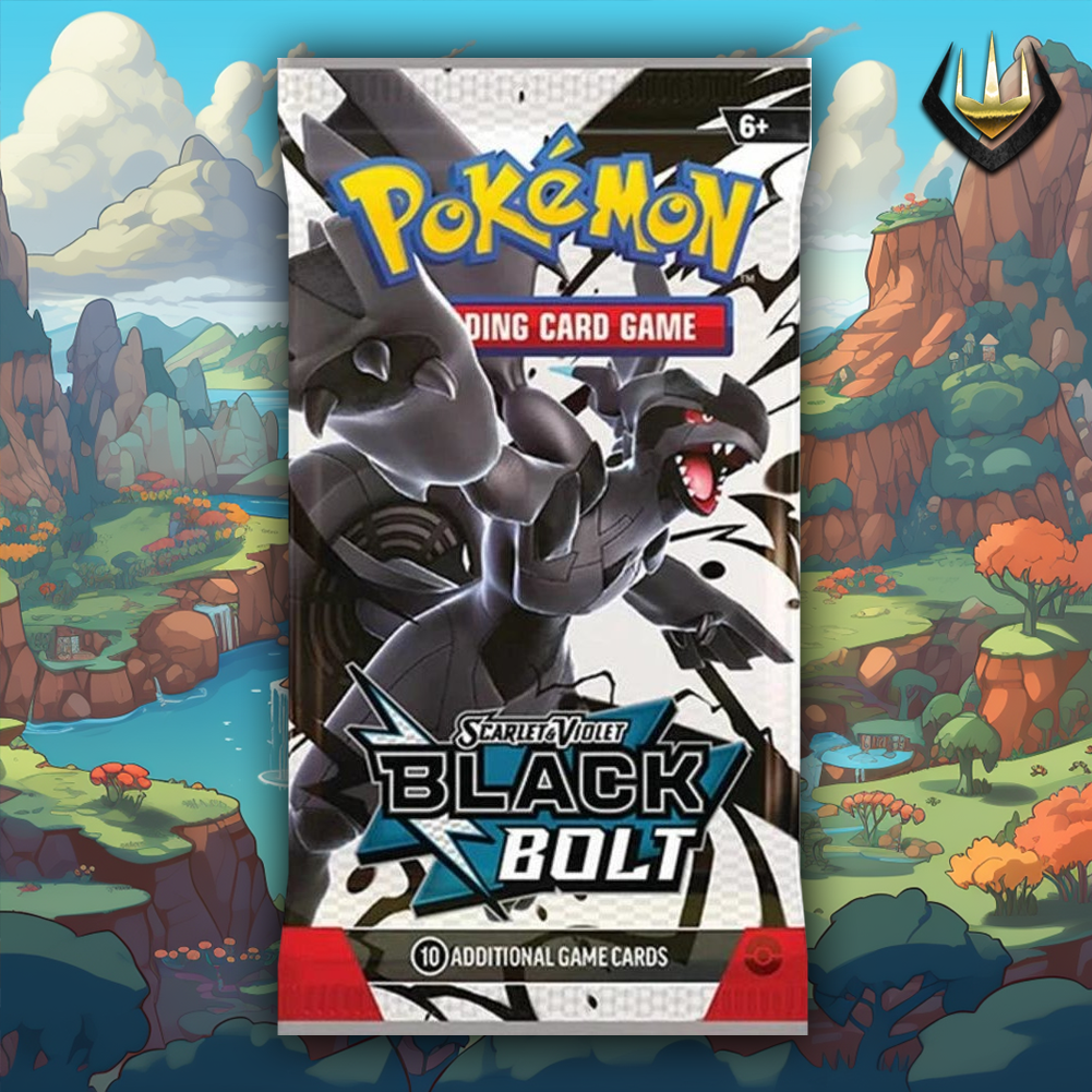 Black Bolt Pokemon Booster Pack [Random Art]