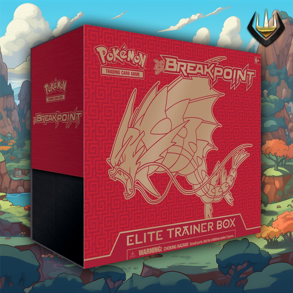 BREAKpoint Pokemon ETB Elite Trainer Box BREAKpoint Pokemon ETB Elite Trainer Box