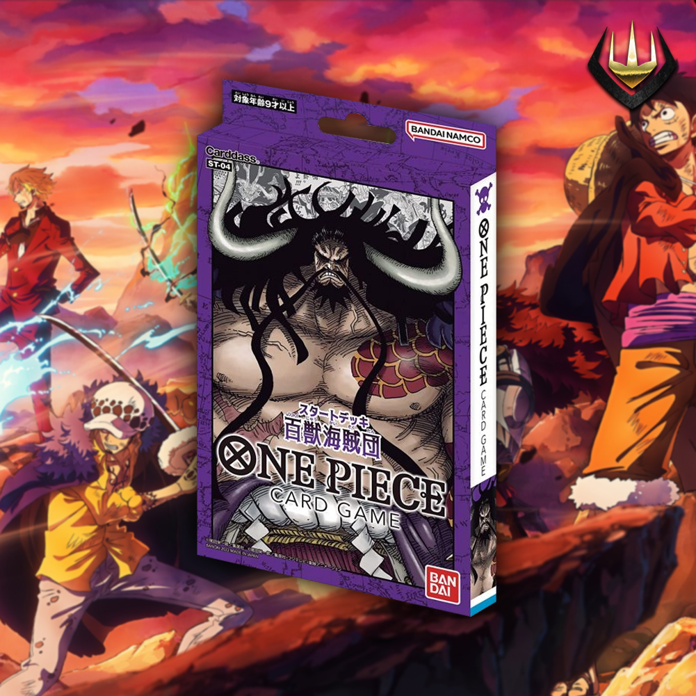 Hyakuju Kaizoku ST-04 One Piece Japanese Starter Deck Hyakuju Kaizoku ST-04 One Piece Japanese Starter Deck