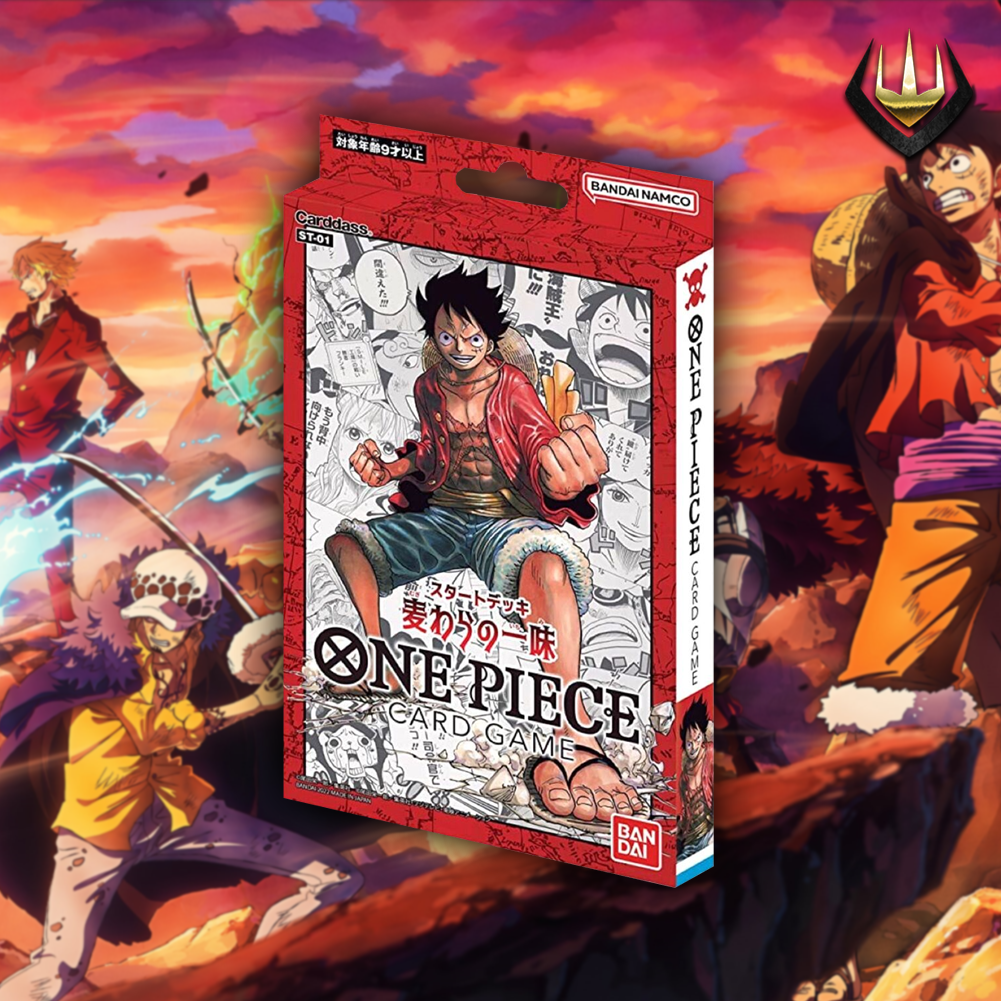 The Straw Hat Pirates ST-01 One Piece Japanese Starter Deck