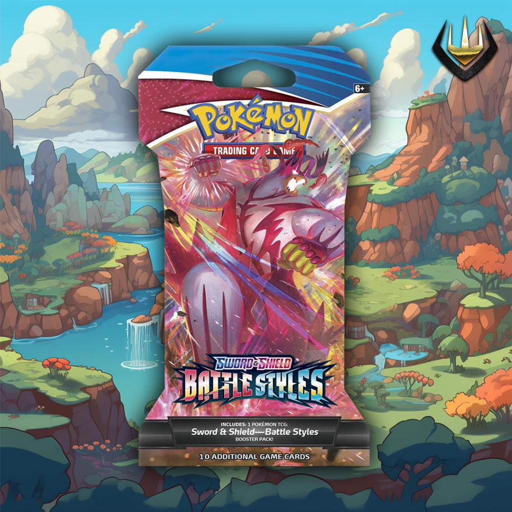 pokemon tcg sword and shield battle styles booster box TCG: & Pack : Toys & Games Great for collectors A fun way to expand your collection of pokemon trading cards Pokemon Sword & Shield: Battle