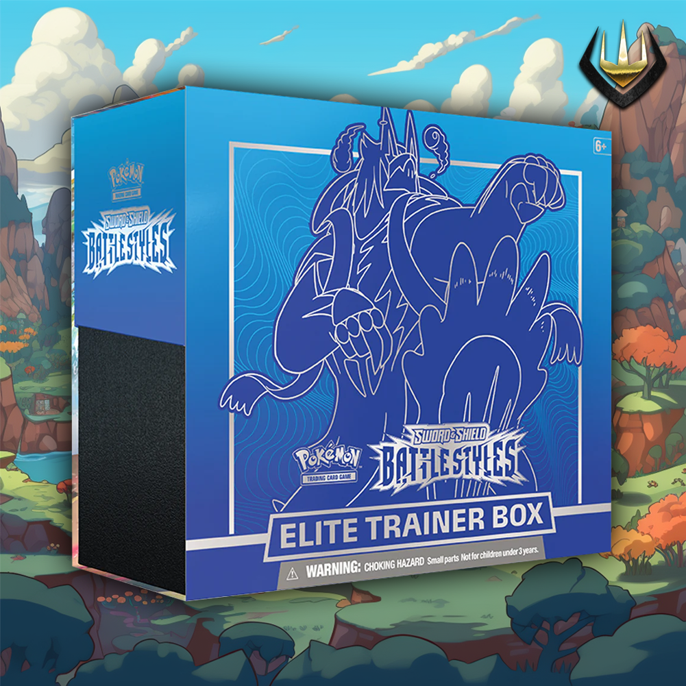 Battle Styles Pokemon ETB Elite Trainer Box [Rapid Strike Urshifu]
