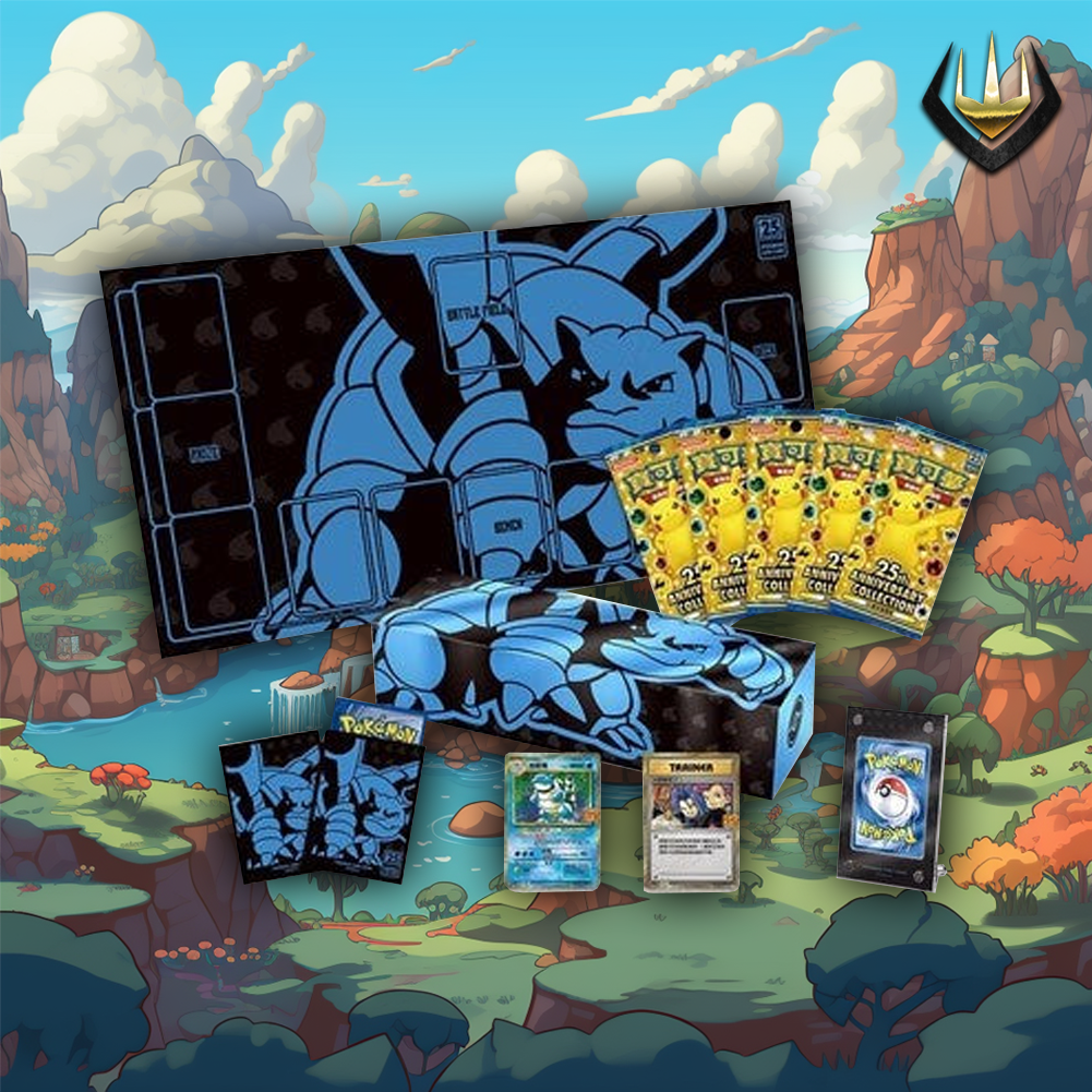 25th Anniversary Chinese Pokémon Collection Box [Blastoise]