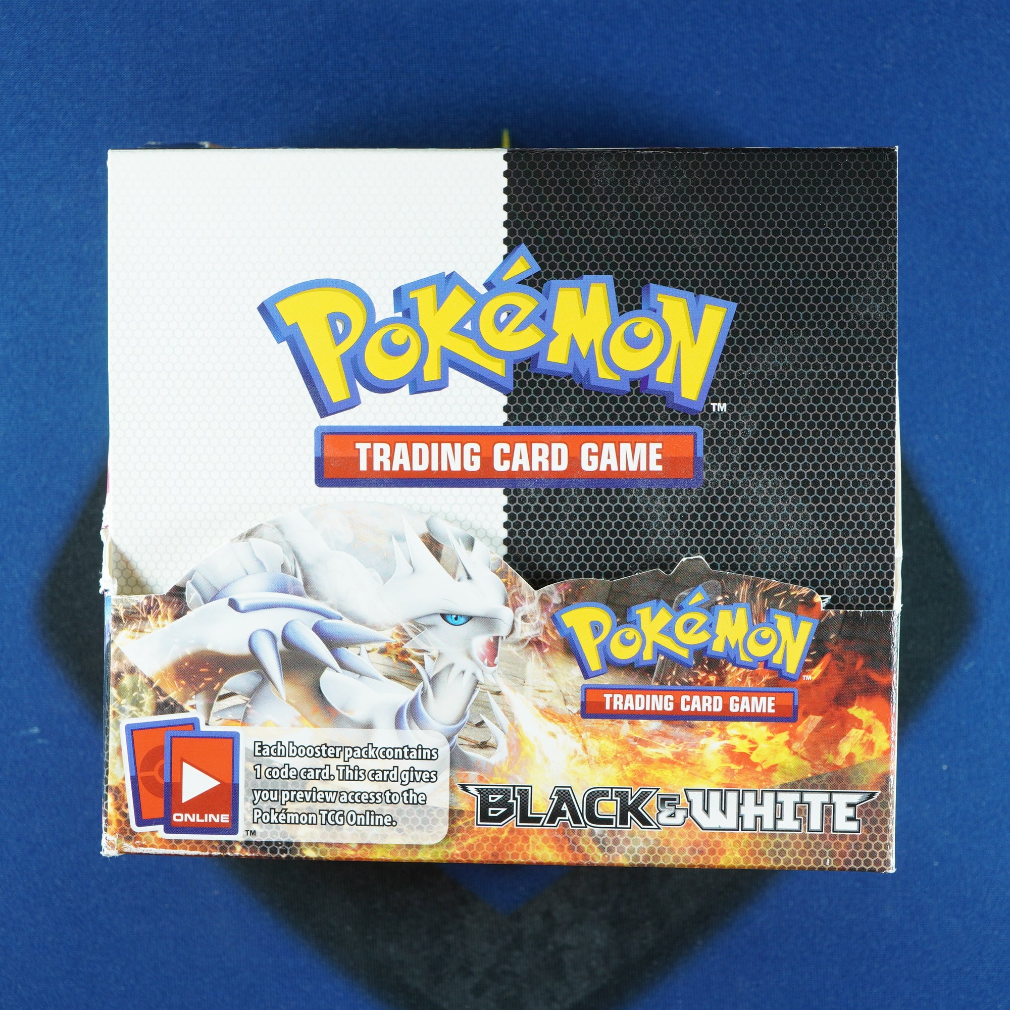 Black & White BASE SET Empty Box [With Acrylic Case]