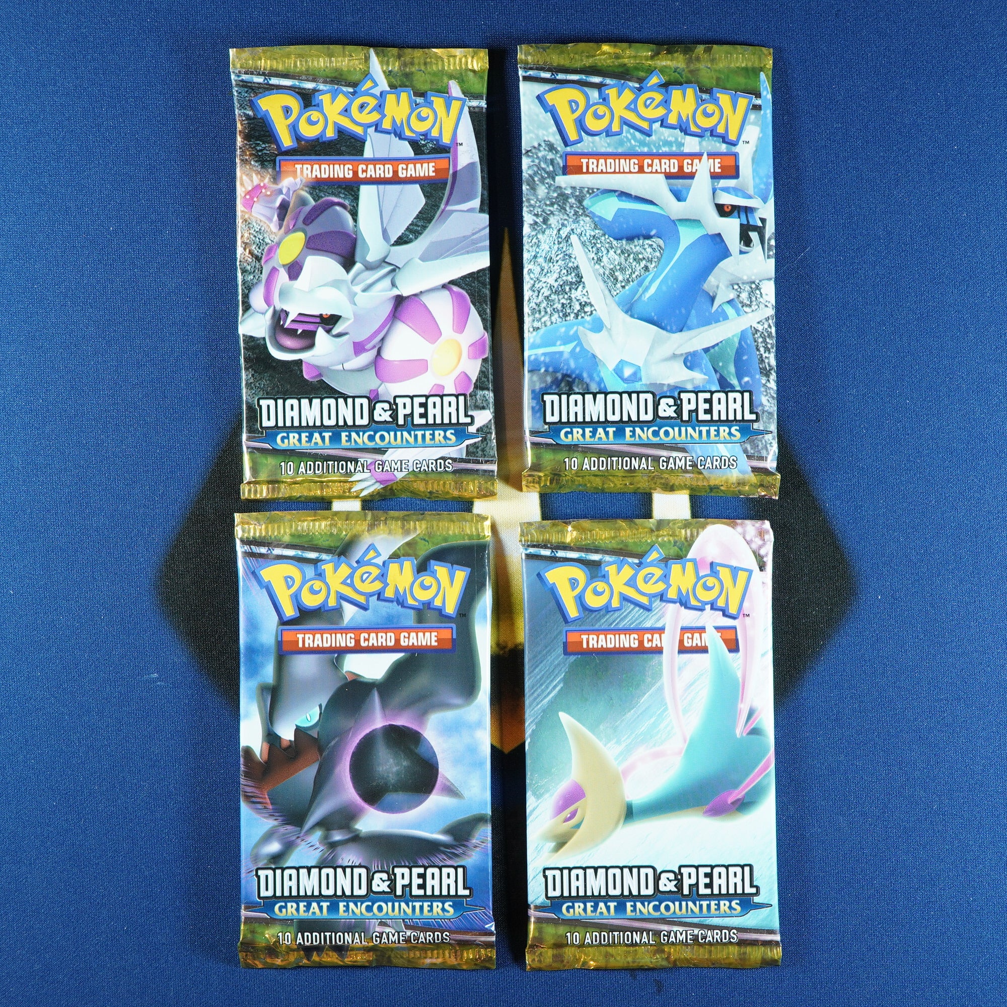 Diamond & Pearl GREAT ENCOUNTERS Booster Pack Art Set [Empty]