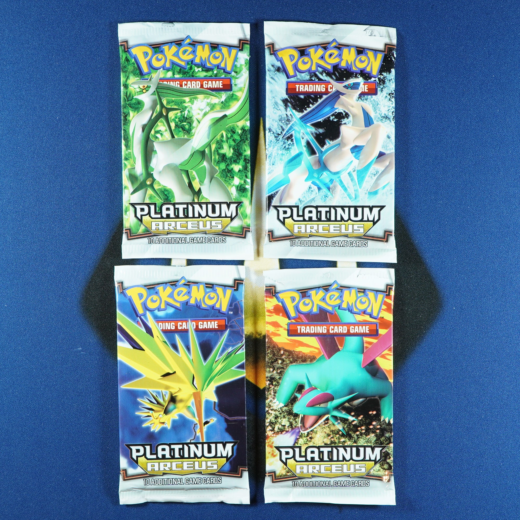 Platinum ARCEUS Booster Pack Art Set [Empty]