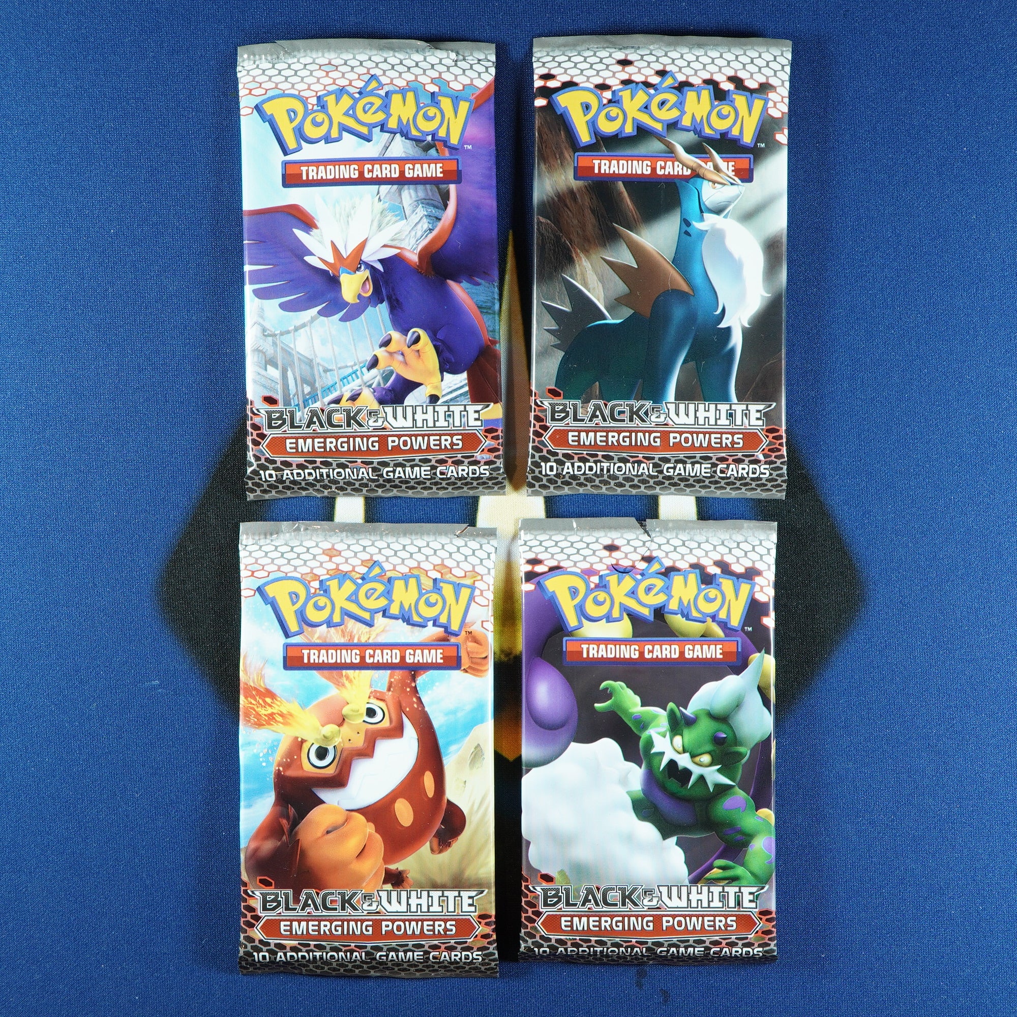 Black & White EMERGING POWERS Booster Pack Art Set [Empty]