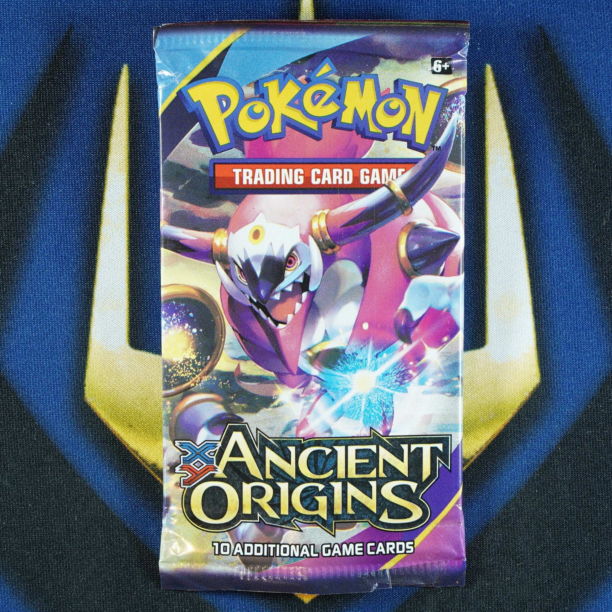 XY ANCIENT ORIGINS Hoopa Unbound Booster Pack [Empty]