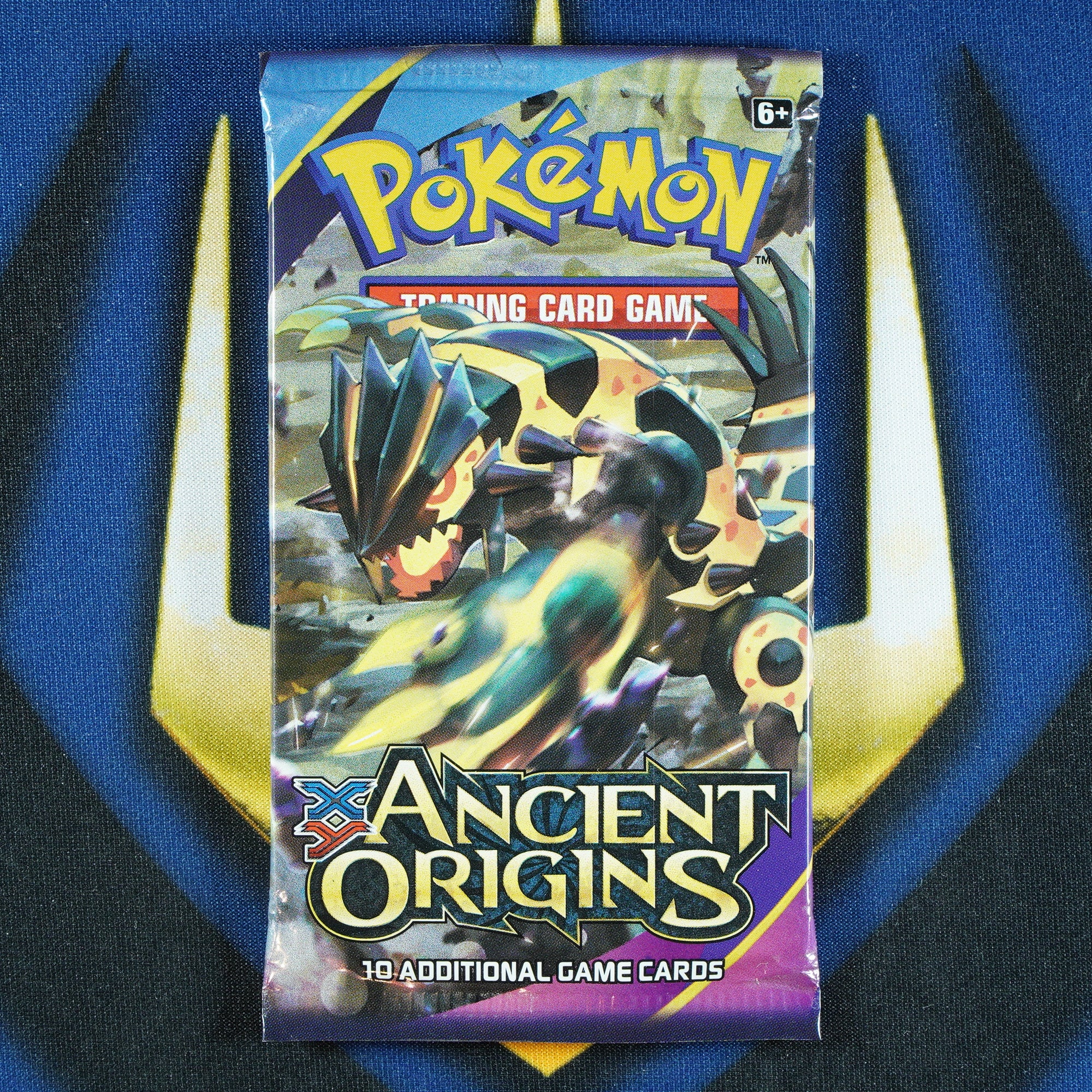 skyscraping perfection booster box XY ANCIENT ORIGINS Shiny Primal Groudon Booster Pack [Empty]