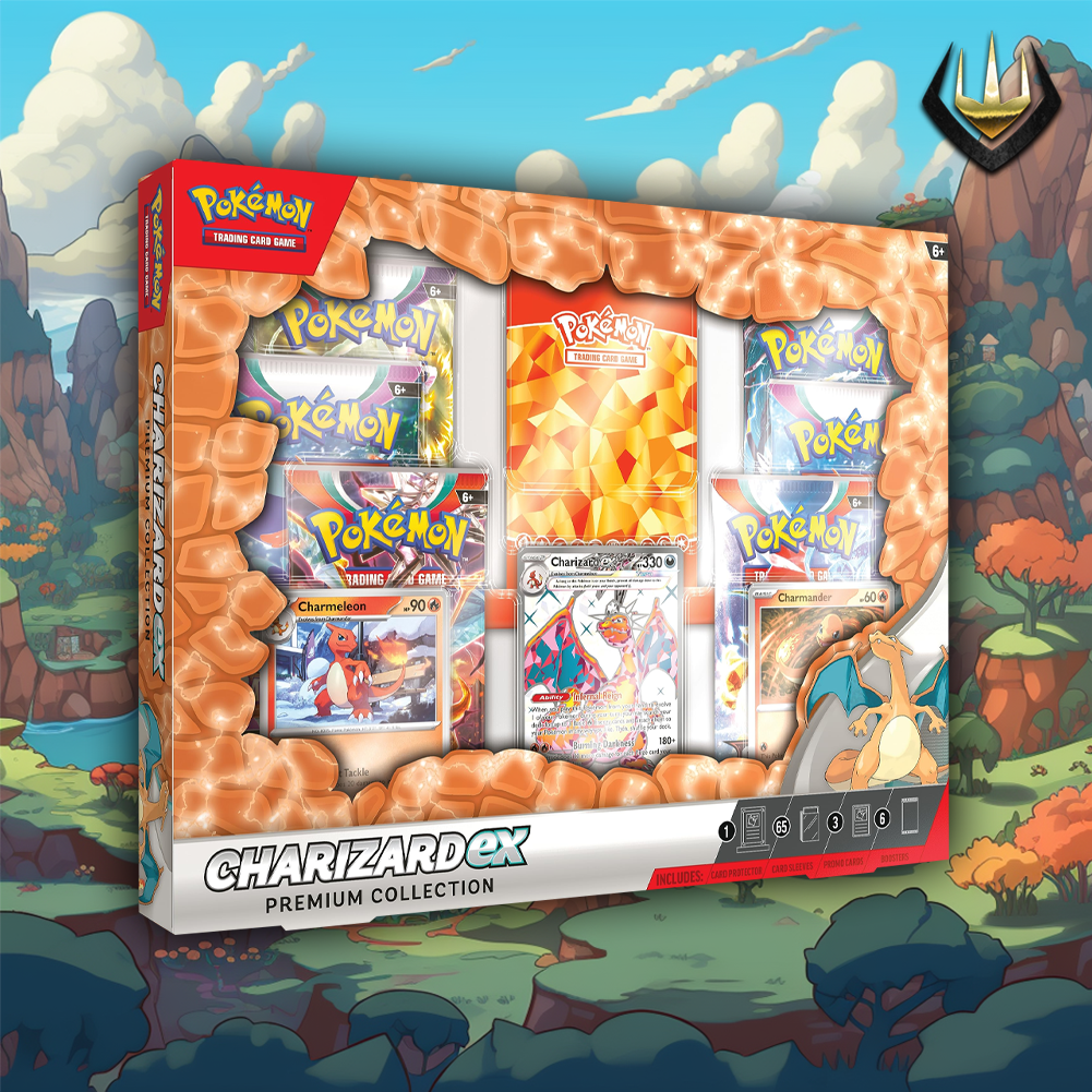 Pokmon Charizard EX Premium Collection Box Pokmon Charizard EX Premium Collection Box
