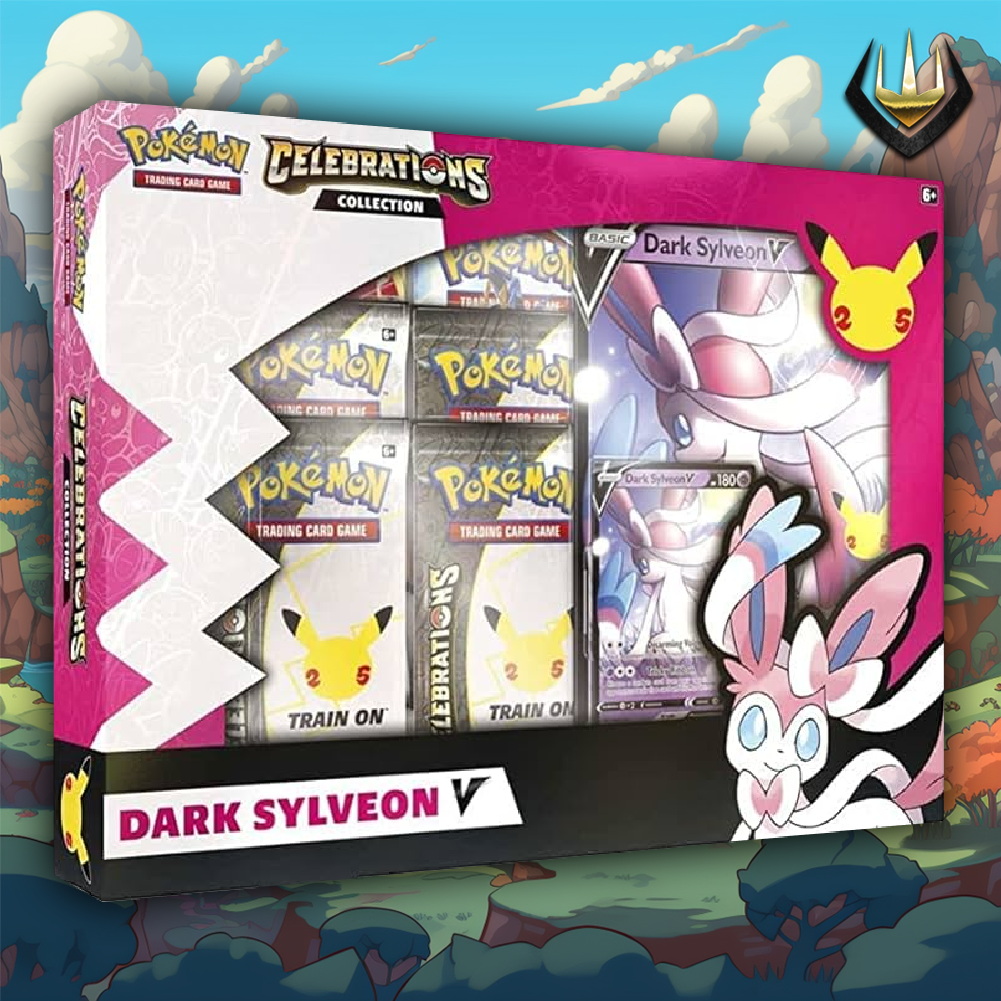 Celebrations Pokémon Collection Box [Dark Sylveon V]