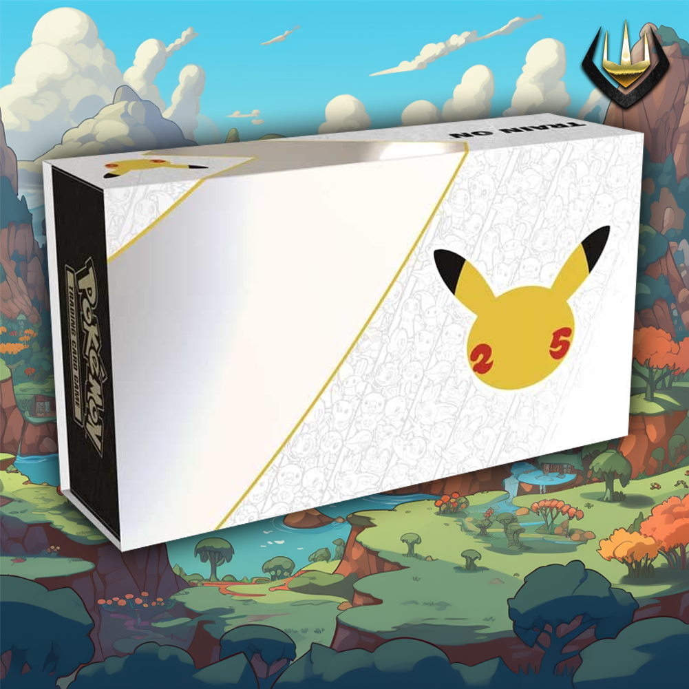 Celebrations Pokemon Ultra Premium Collection UPC