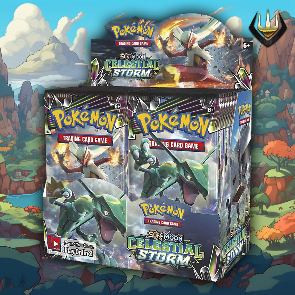 pokemon booster box celestial storm Pokemon - TCG main image 1