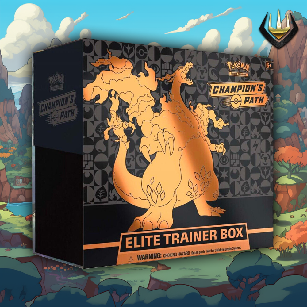 Champion's Path Pokemon ETB Elite Trainer Box
