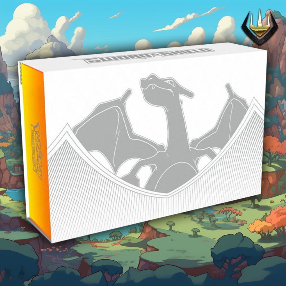 Charizard Pokemon Ultra Premium Collection UPC