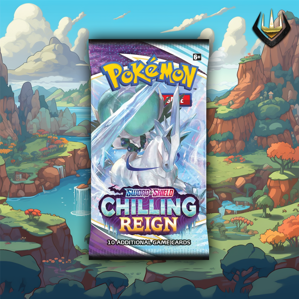Chilling Reign Pokémon Booster Pack [Random Art]