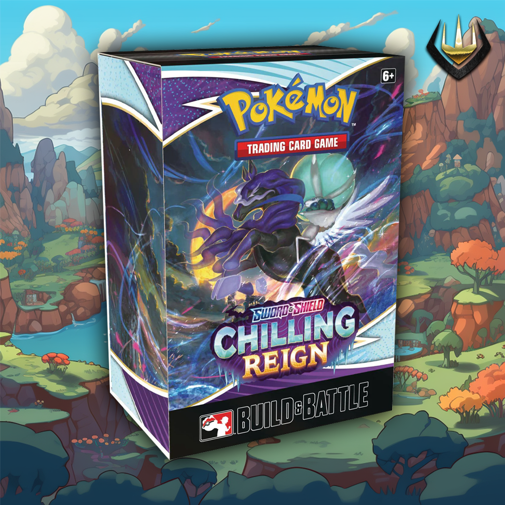 where can i buy real pokemon cards in india Chilling Reign Pokemon Center Elite Trainer Box Ice Rider Calyrex main image 0