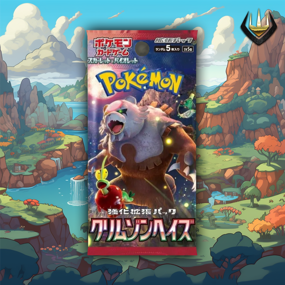 Crimson Haze Pokmon Japanese Booster Pack [Sv5a]