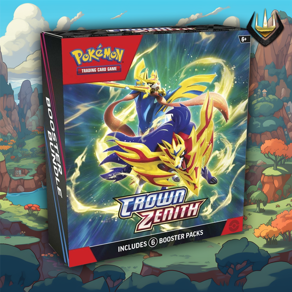 Crown Zenith Pokmon Booster Bundle Crown Zenith Pokmon Booster Bundle
