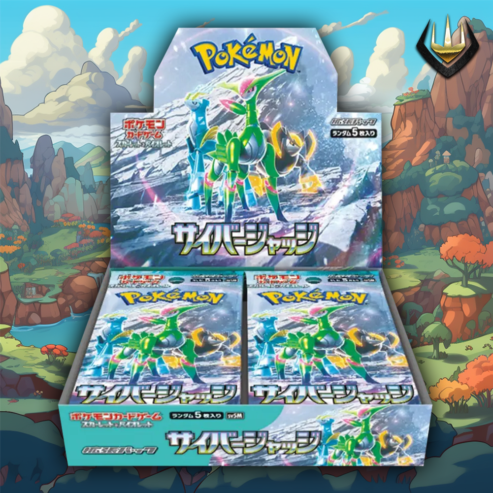 Cyber Judge Sv5m Pokemon Japanese Booster Box