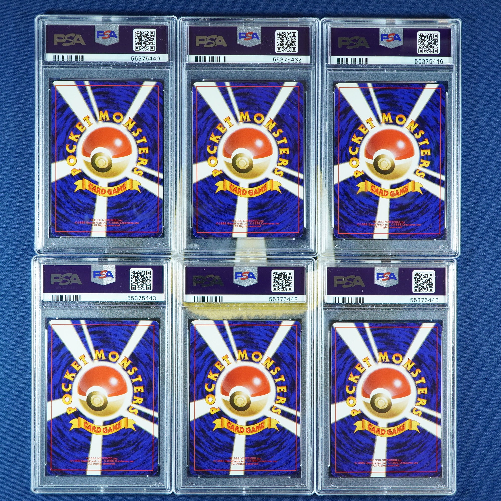 PSA 10 & 9 Japanese Southern Island Complete Set (18-Cards) Mew Togepi