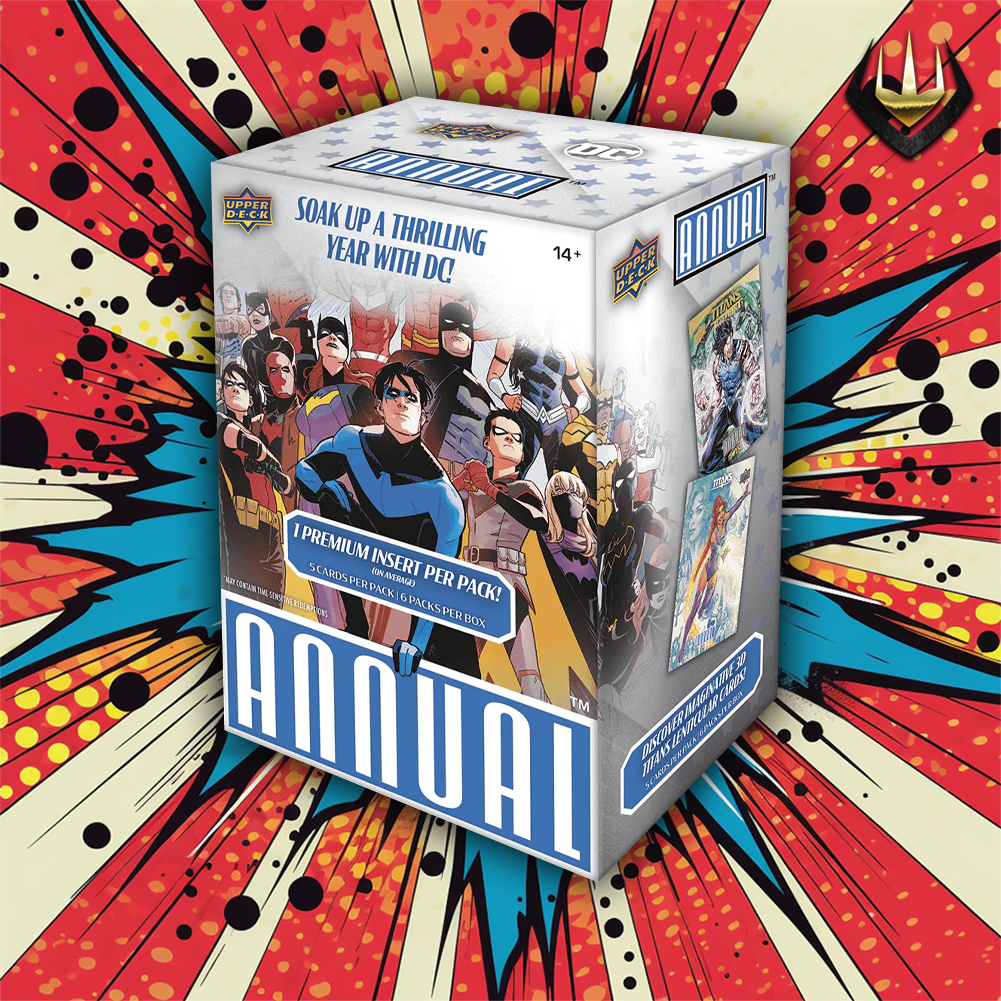 2023-24 Upper Deck DC Annual Blaster Box