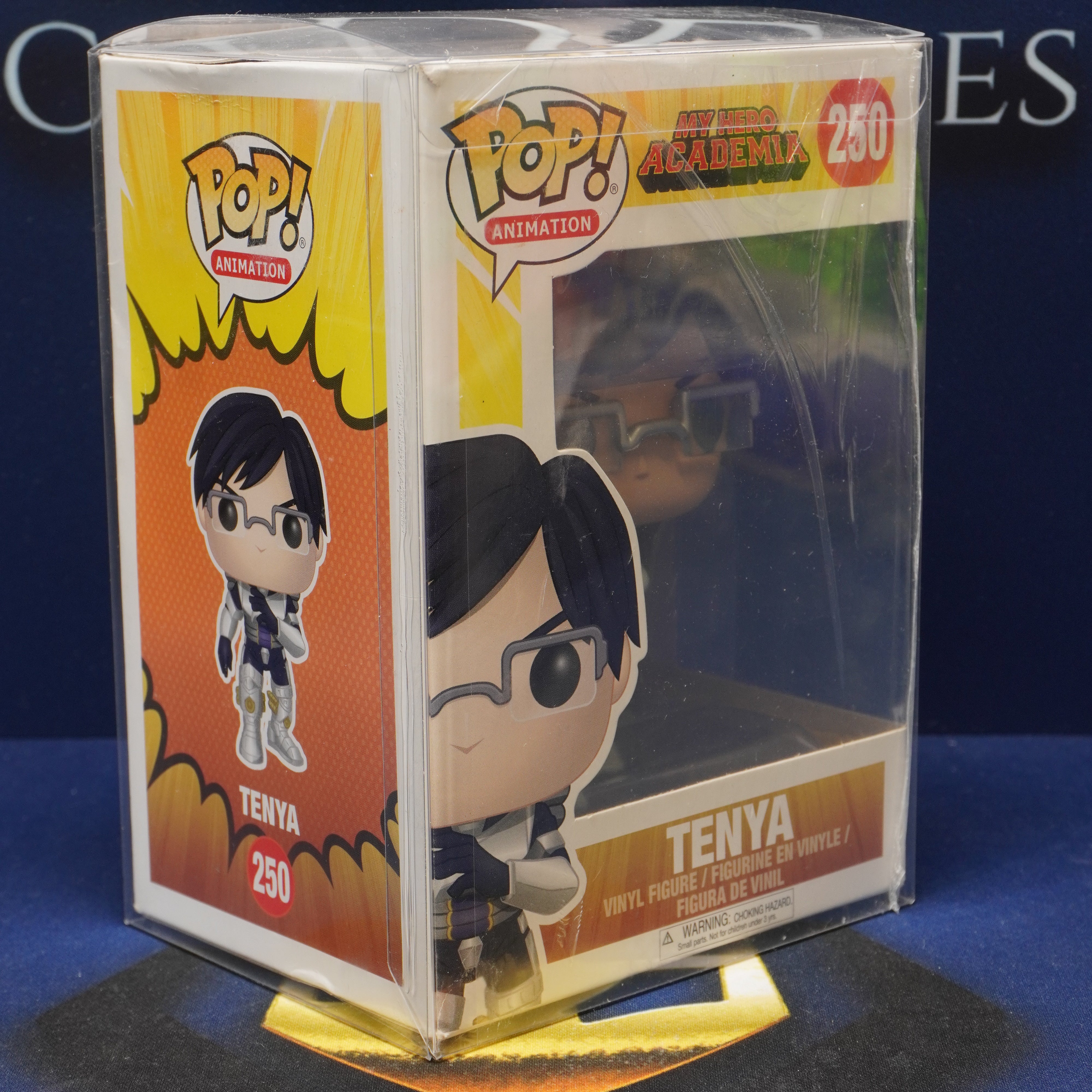 FUNKO POP My Hero Academia Vinyl #250 - Tenya Vaulted