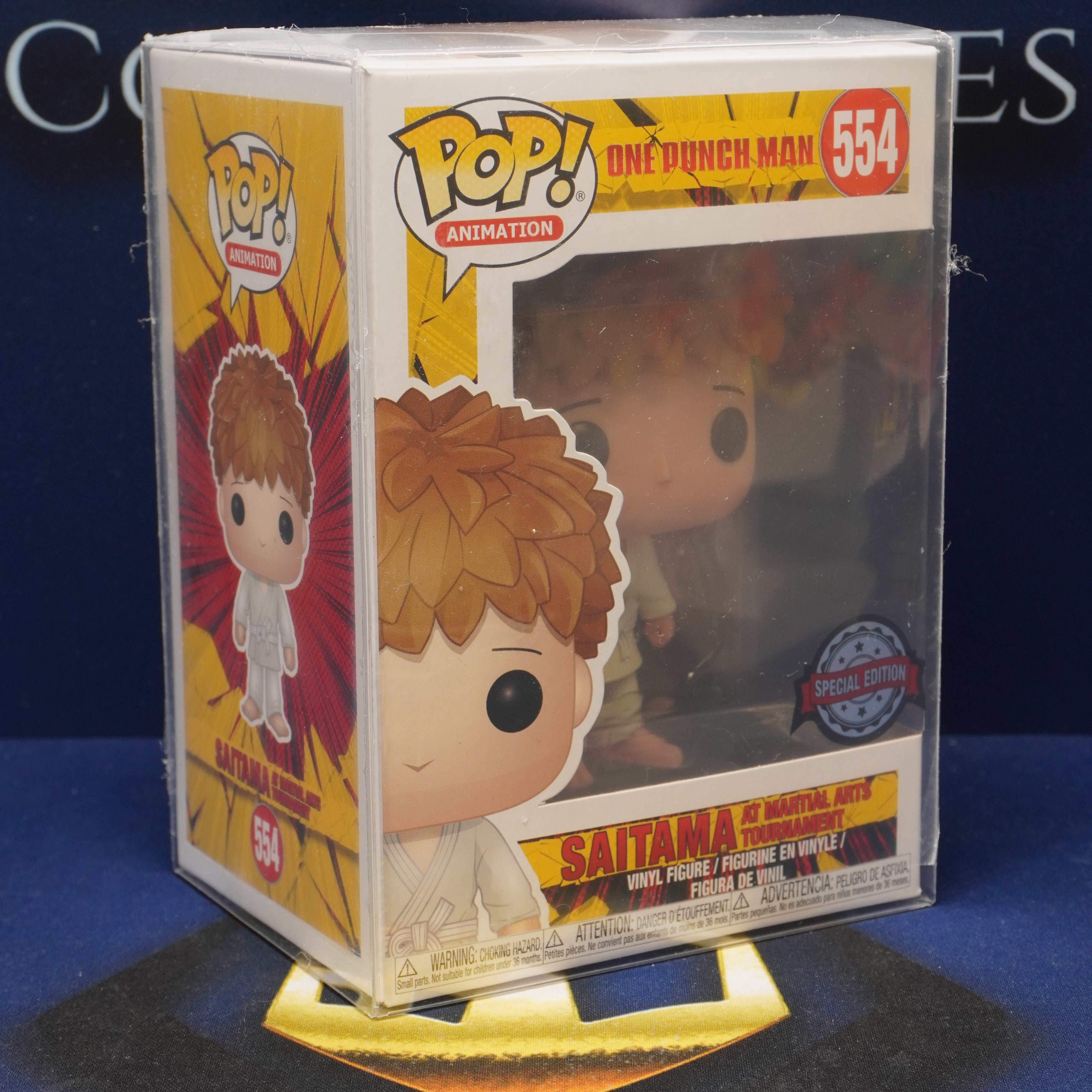 FUNKO POP Vinyl - One Punch Man - Saitama martial arts #554