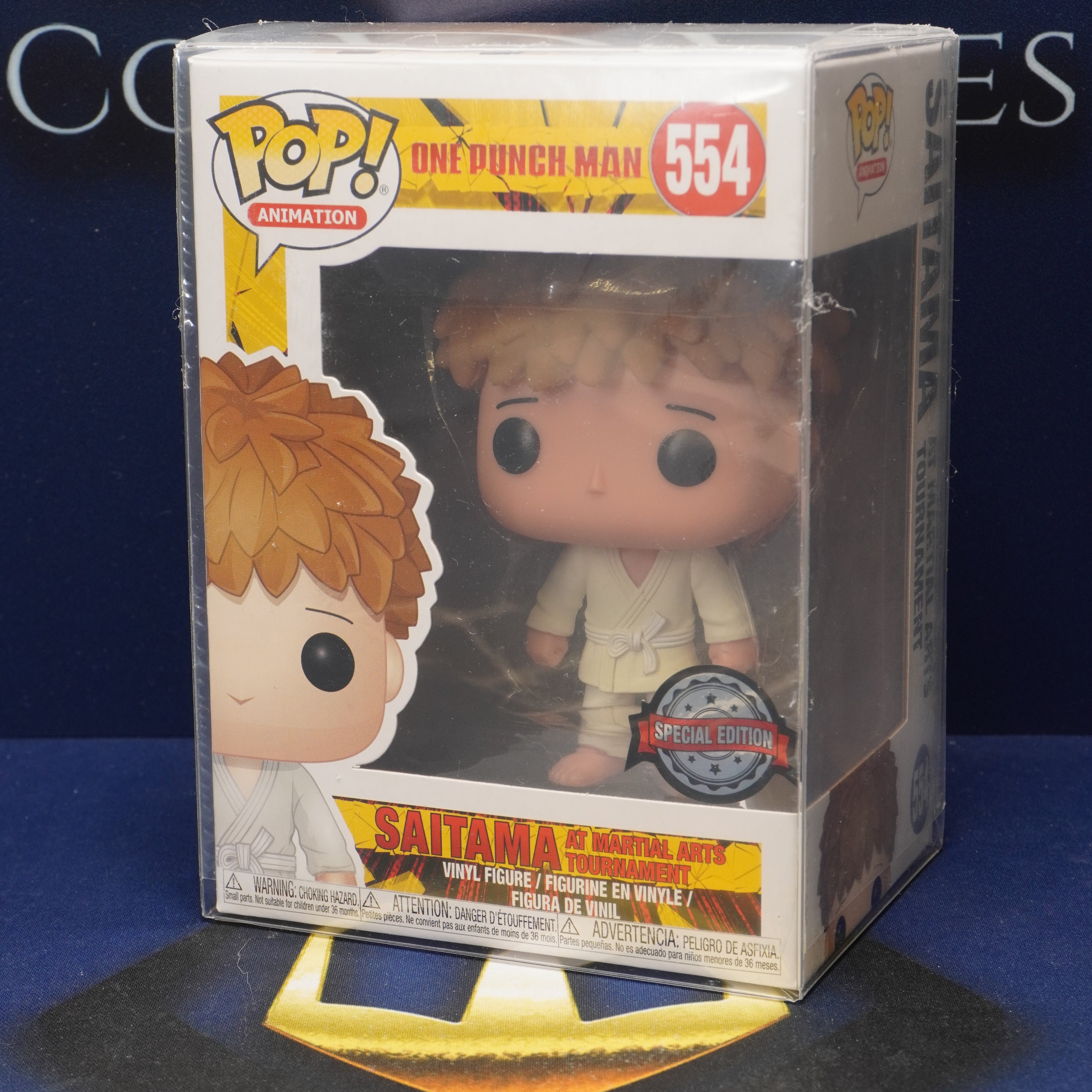 FUNKO POP Vinyl - One Punch Man - Saitama martial arts #554