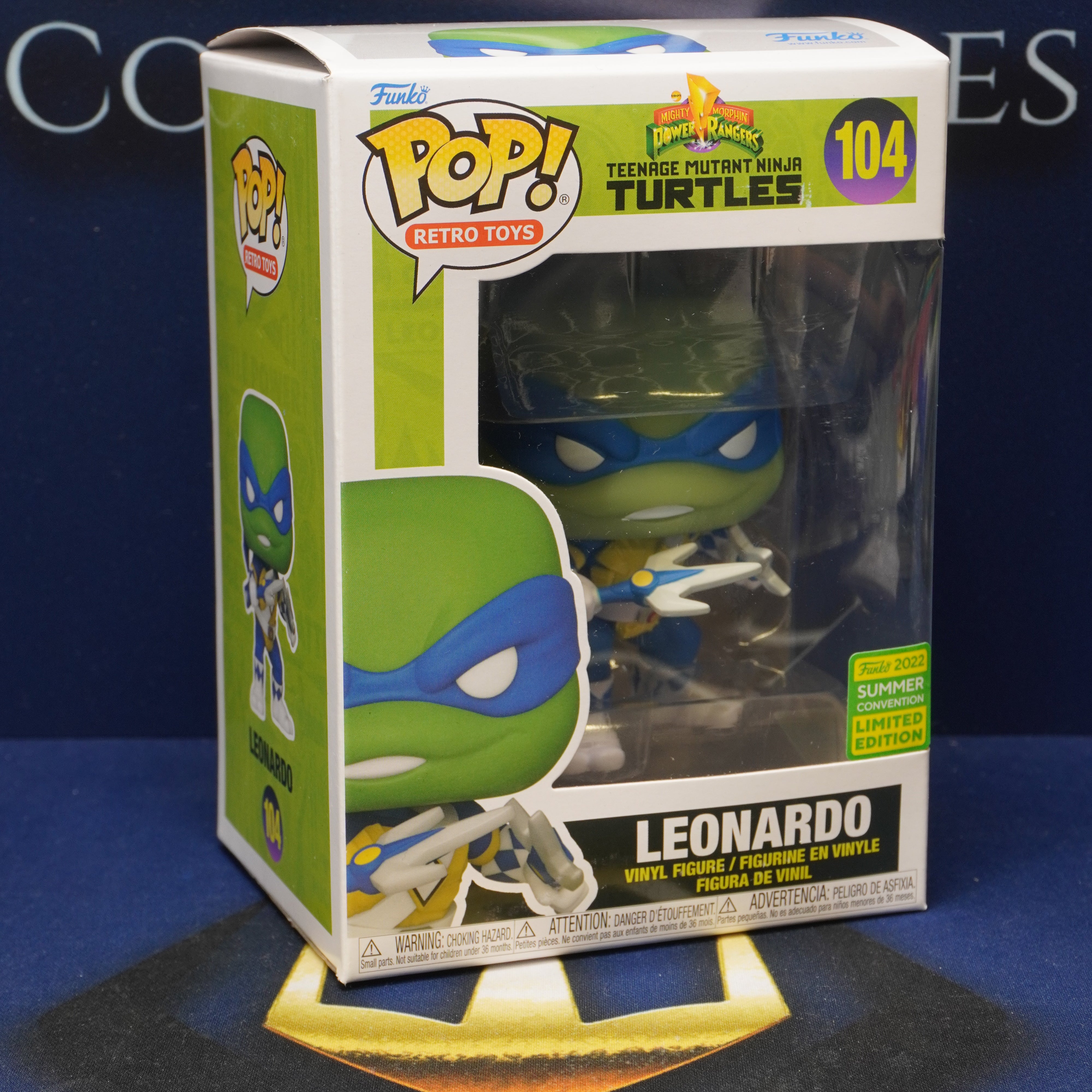 FUNKO POP Teenage Mutant Ninja Turtles - Leonard - 104 - Limited Edition 2023