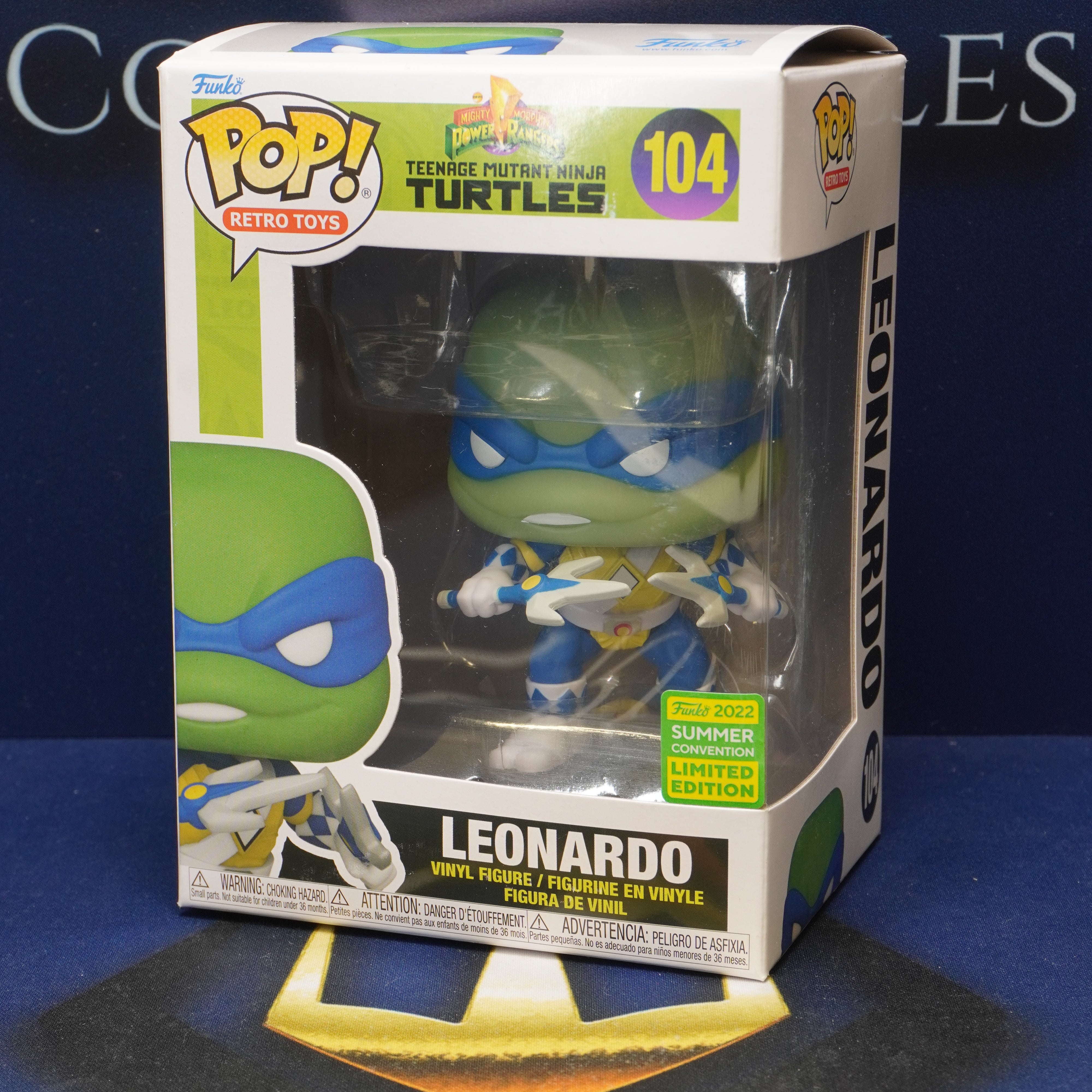FUNKO POP Teenage Mutant Ninja Turtles - Leonard - 104 - Limited Edition 2023