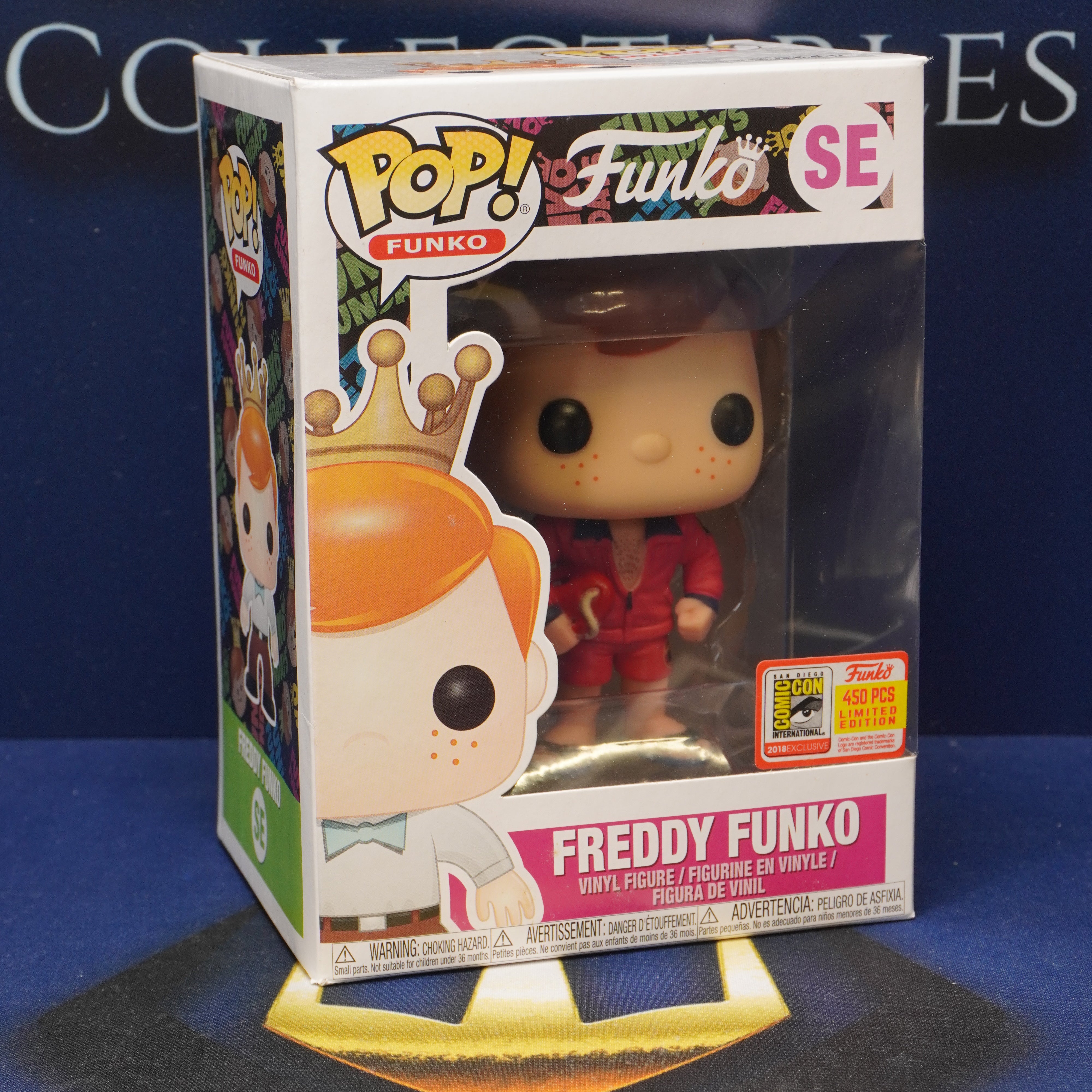 FUNKO POP Funko - Freddy Funko #SE - 2018 Comic Con Baywatch 450 pcs Limited Edition