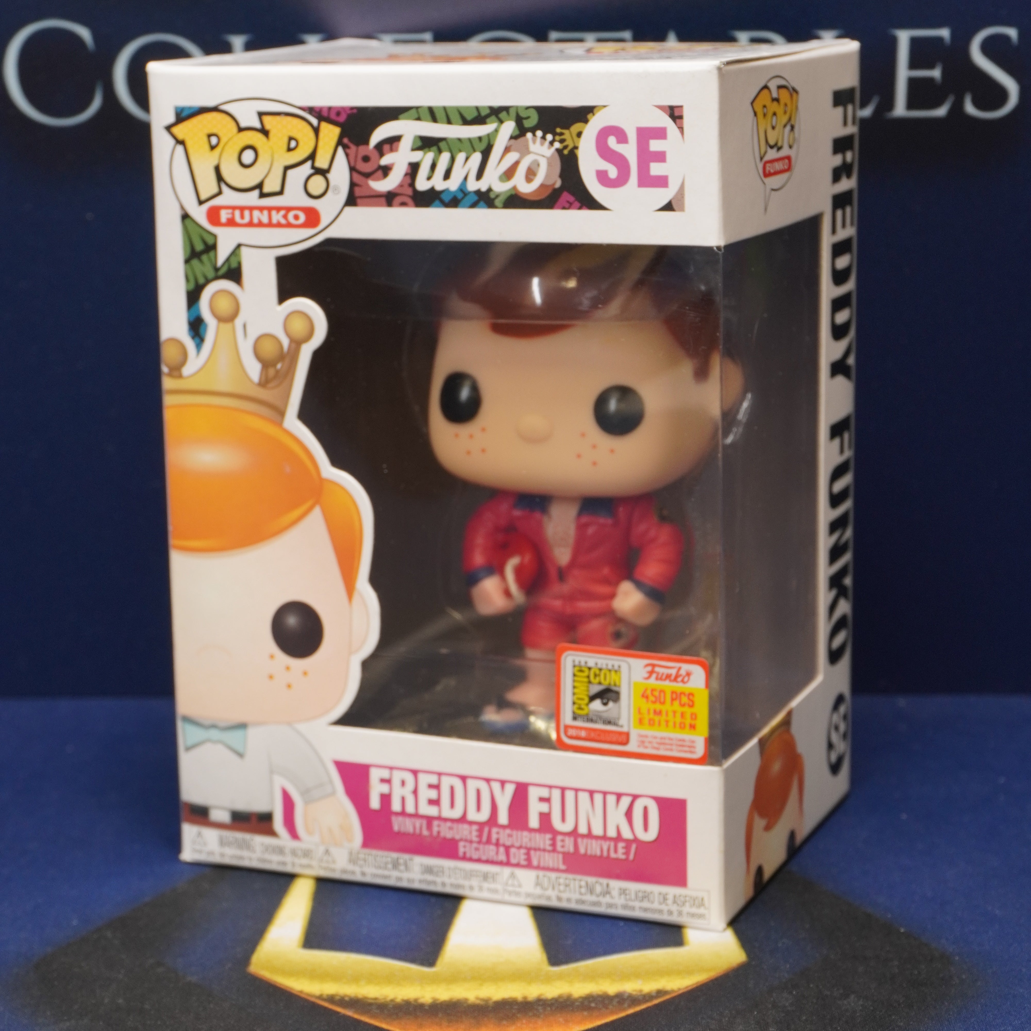 FUNKO POP Funko - Freddy Funko #SE - 2018 Comic Con Baywatch 450 pcs Limited Edition